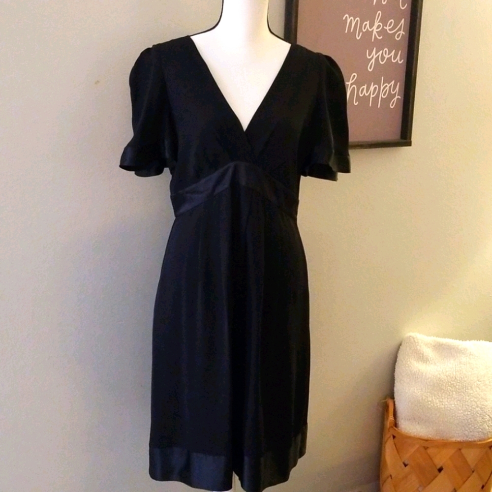 BCBG Max Azria black dress